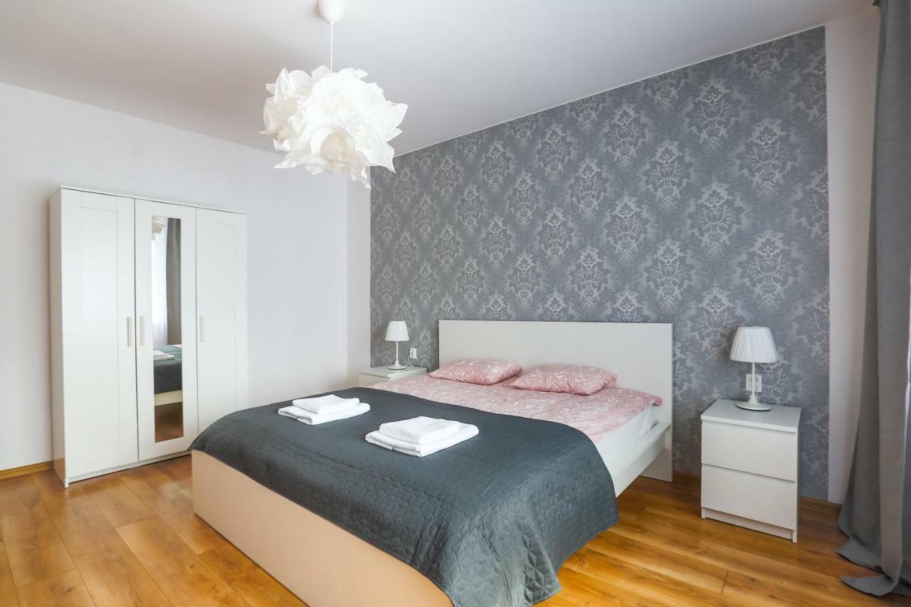 Apartament Pod Winogronami Cracovia Exterior foto